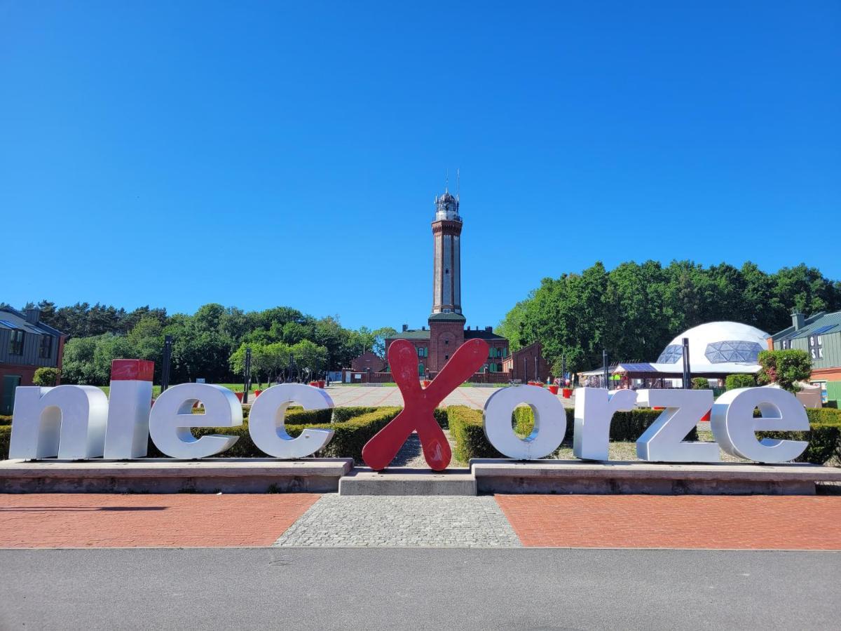 Blekitne Zamorze Niechorze Bagian luar foto