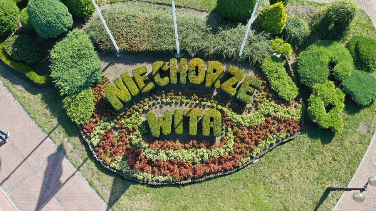 Blekitne Zamorze Niechorze Bagian luar foto