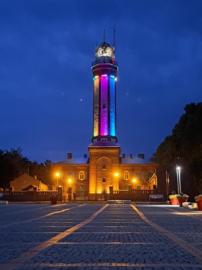 Blekitne Zamorze Niechorze Bagian luar foto