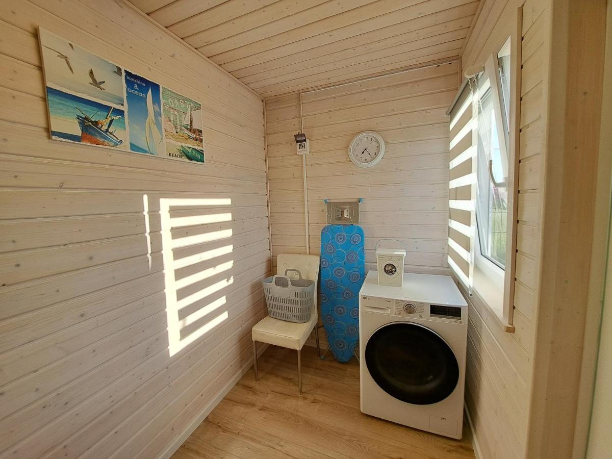 Blekitne Zamorze Niechorze Bagian luar foto