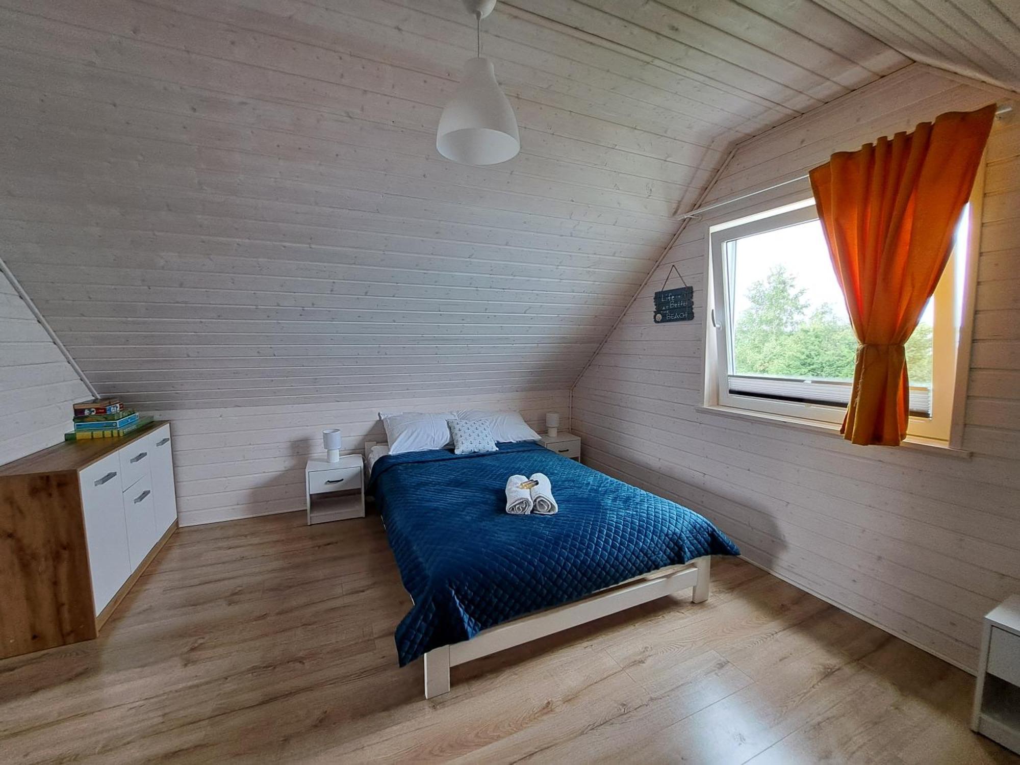 Blekitne Zamorze Niechorze Bagian luar foto